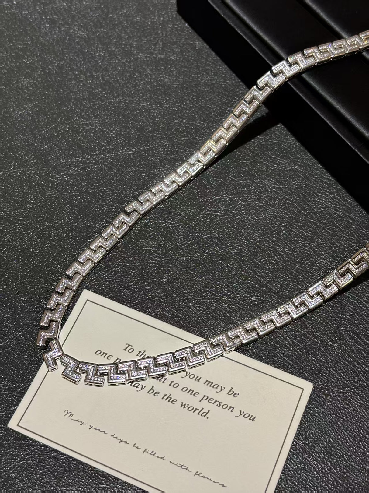 Z-shaped Necklace