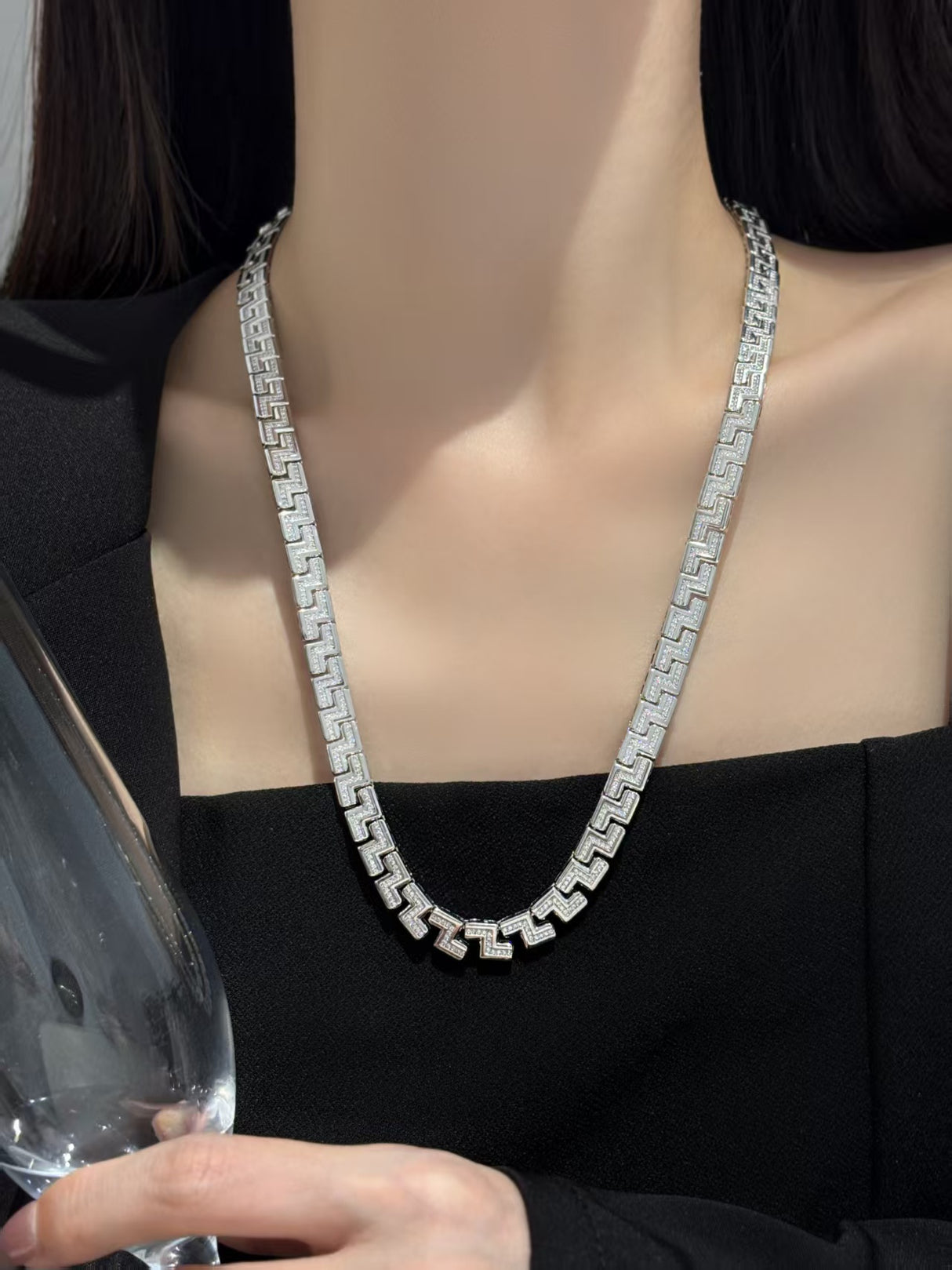 Z-shaped Necklace