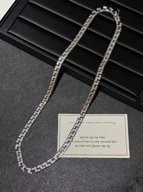 Z-shaped Necklace