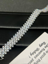 Square Moissanite Bracelet