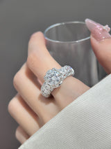 Full Lab-Grown Diamond Ring