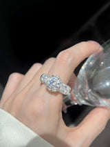 Full Lab-Grown Diamond Ring