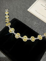 Gold Plated Whisper Bracelet