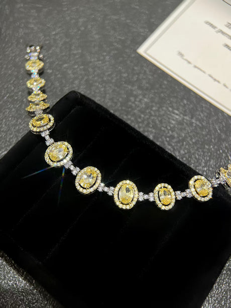 Gold Plated Whisper Bracelet