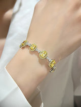 Gold Plated Whisper Bracelet