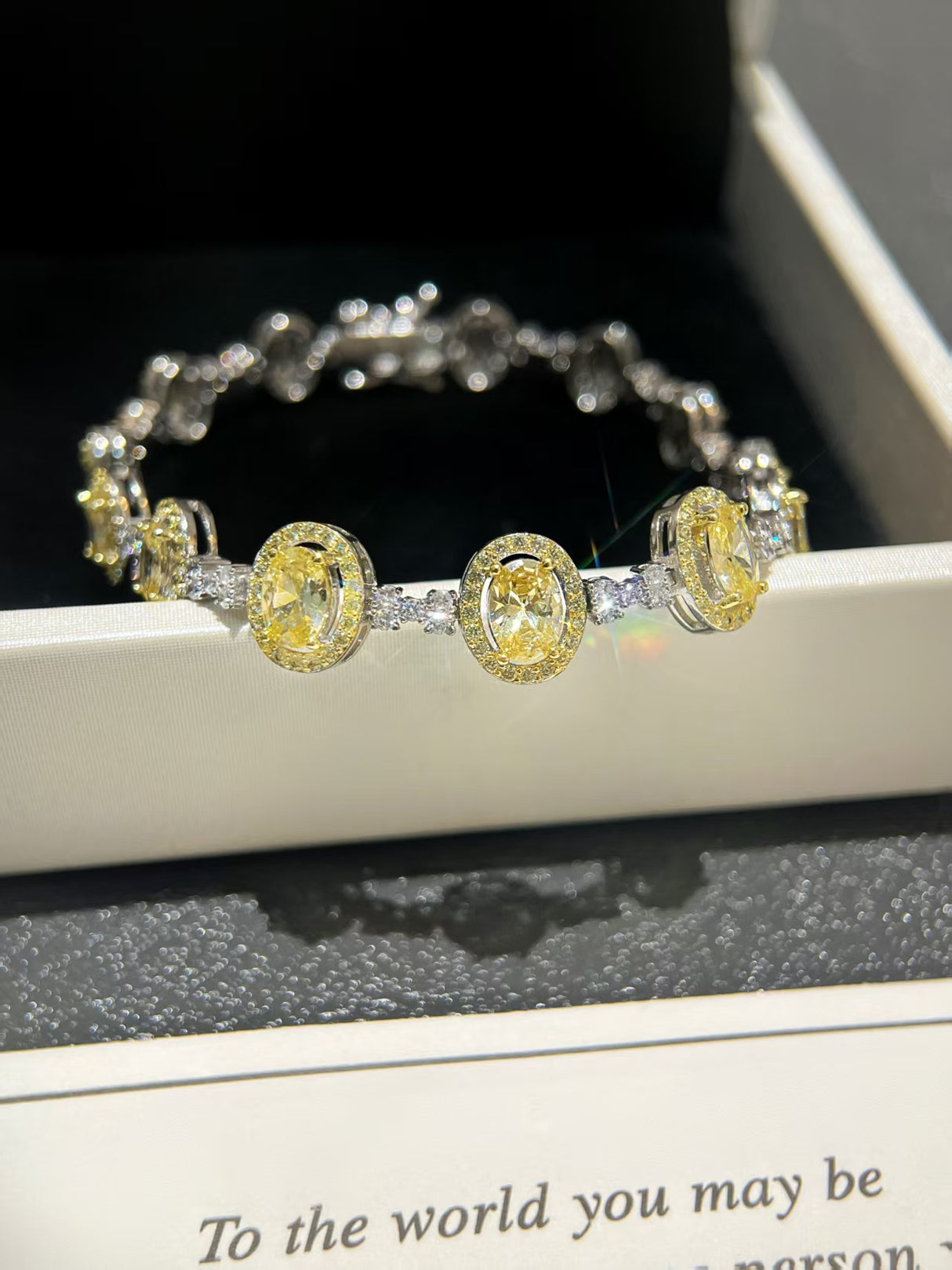 Gold Plated Whisper Bracelet
