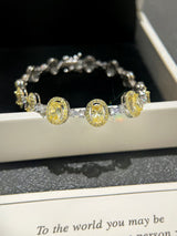 Gold Plated Whisper Bracelet