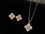 Four -Leaf Clover Earrings