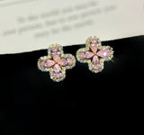 Four -Leaf Clover Earrings