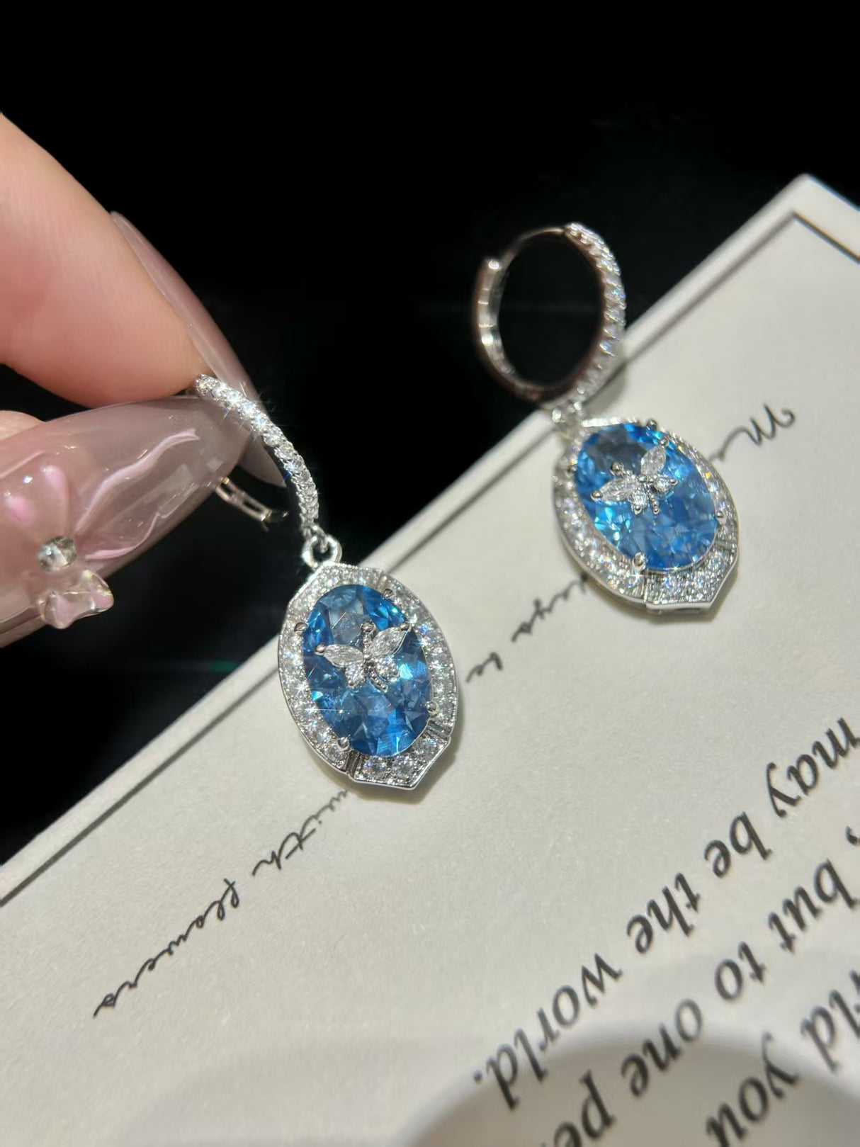 Ocean Blue Earrings