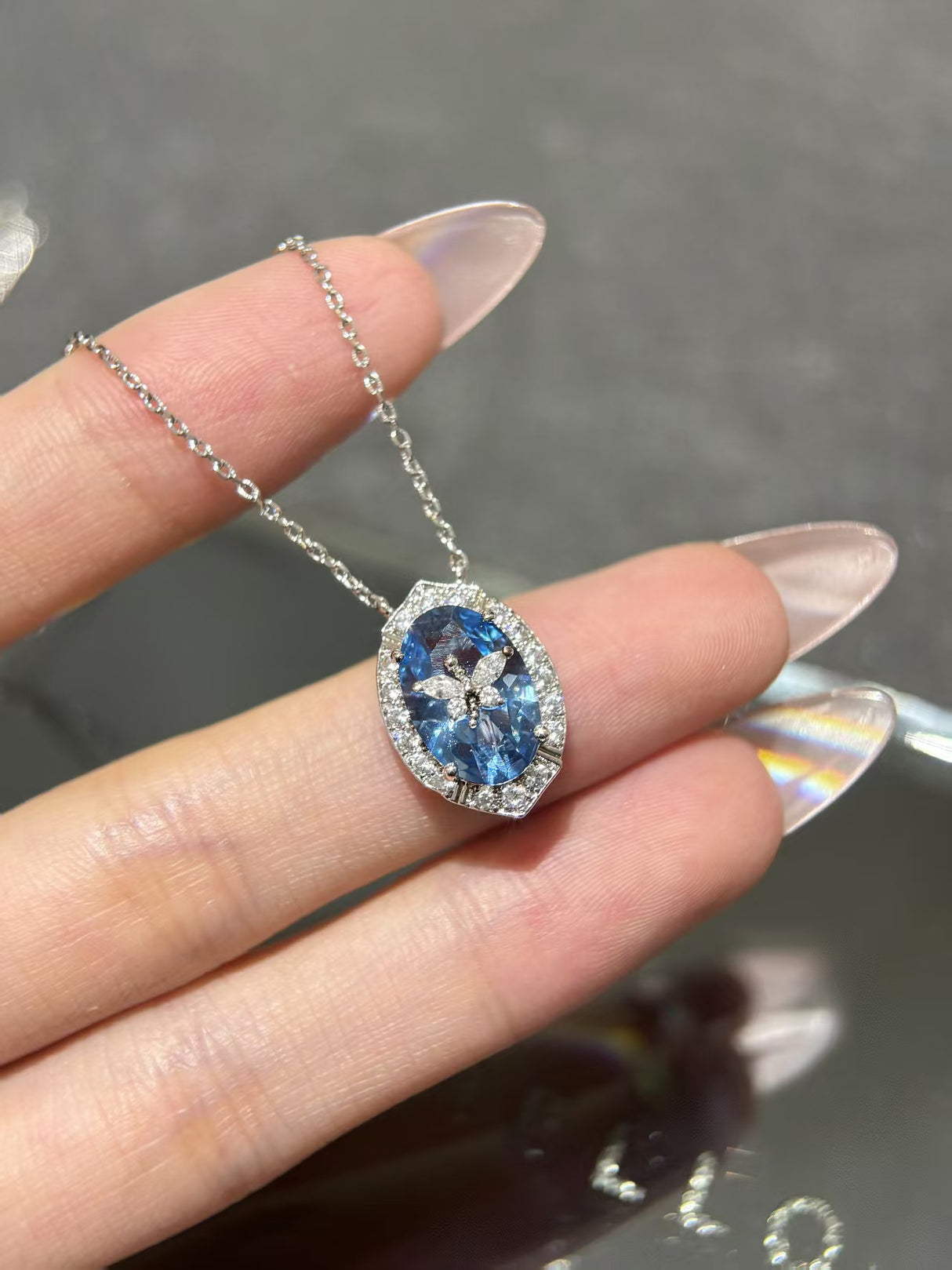 Sea Blue Necklace