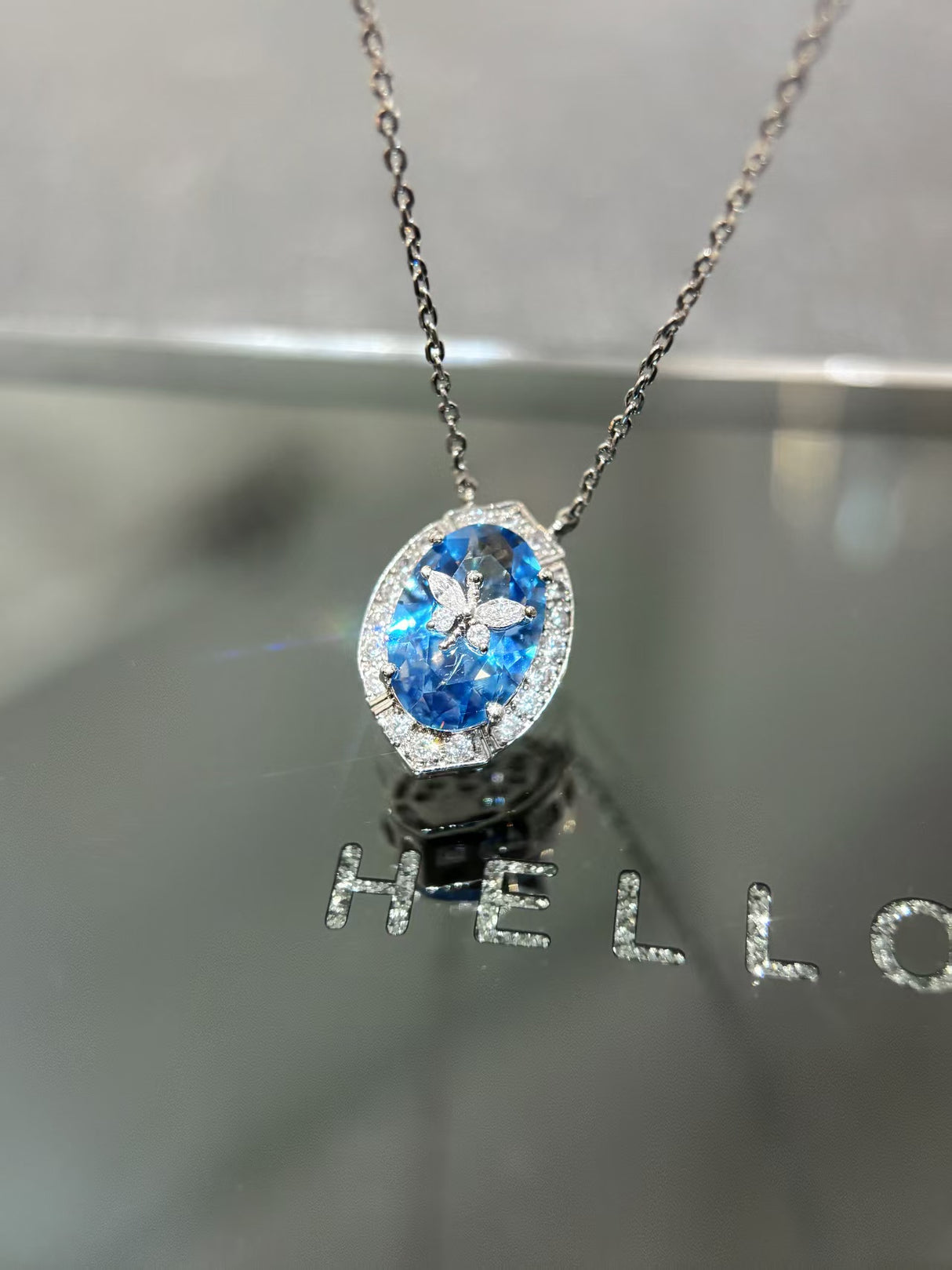 Sea Blue Necklace