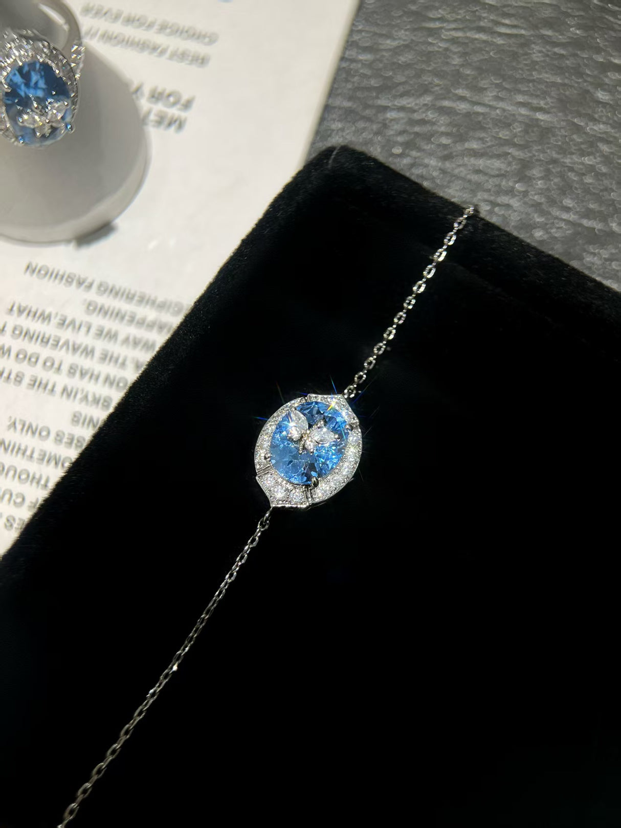 Ocean Blue Bracelet