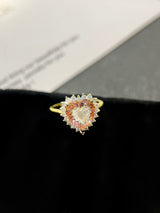 Pink Lab-Grown Diamond Ring