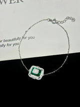 Emerald Shadow Bracelet