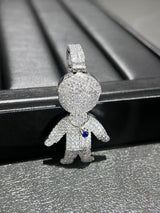 Cartoon Inlaid Pendant