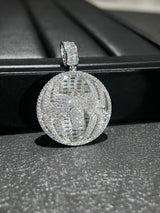 Spider Round Pendant