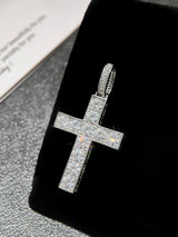 Lab-Grown Diamond Cross Pendant