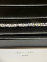 Square Lab-Grown Diamond Aura Bracelet