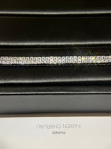 Sterling Silver CZ Tennis Bracelet