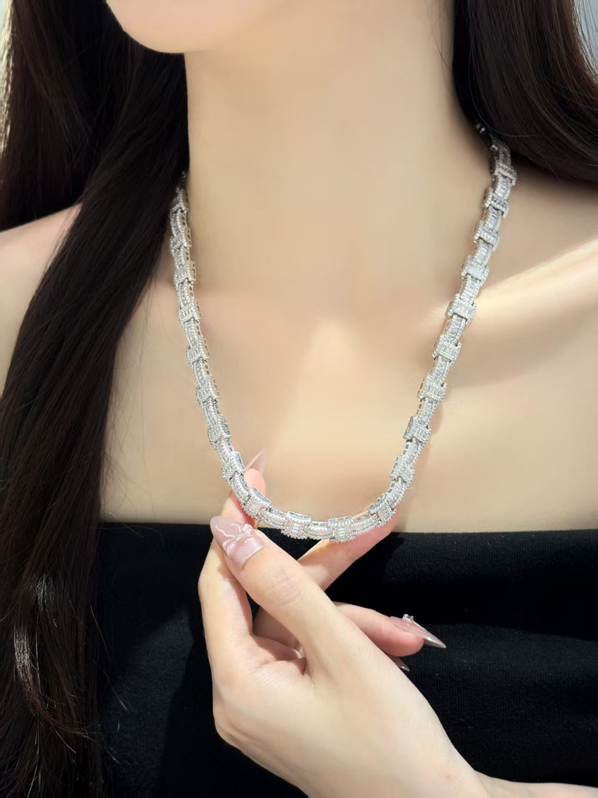 Gemstone Necklace