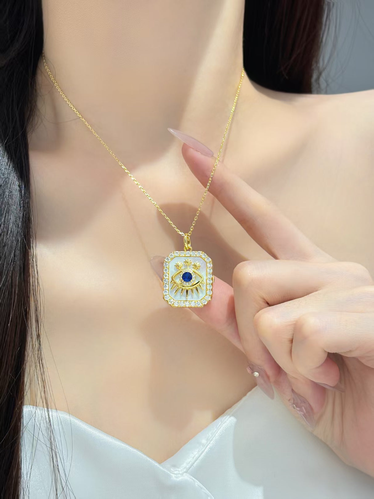 Evil Eye Necklace