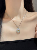 Classic Rays Medallion Necklace