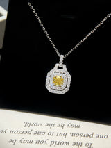 Classic Rays Medallion Necklace