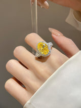 Golden Light Women's Ring