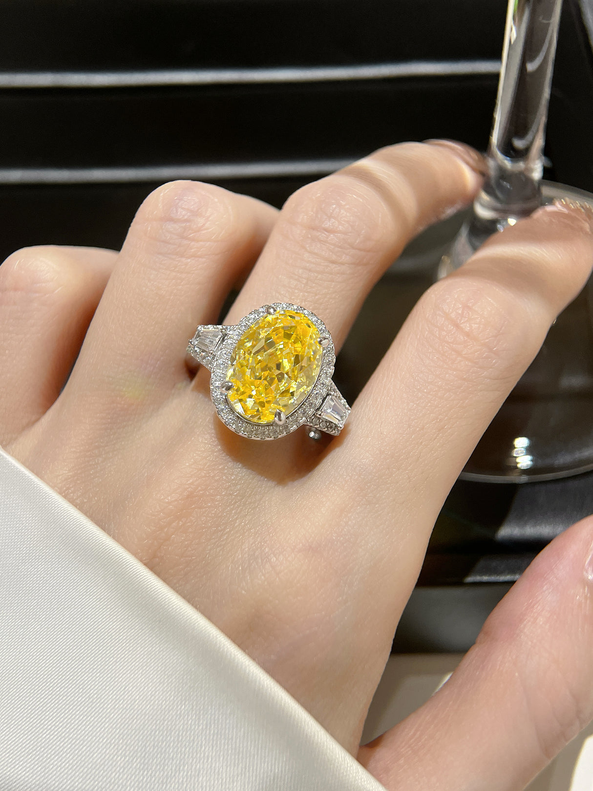 Golden Light Women's Ring