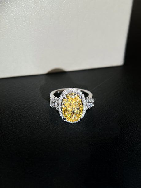 Golden Light Women's Ring