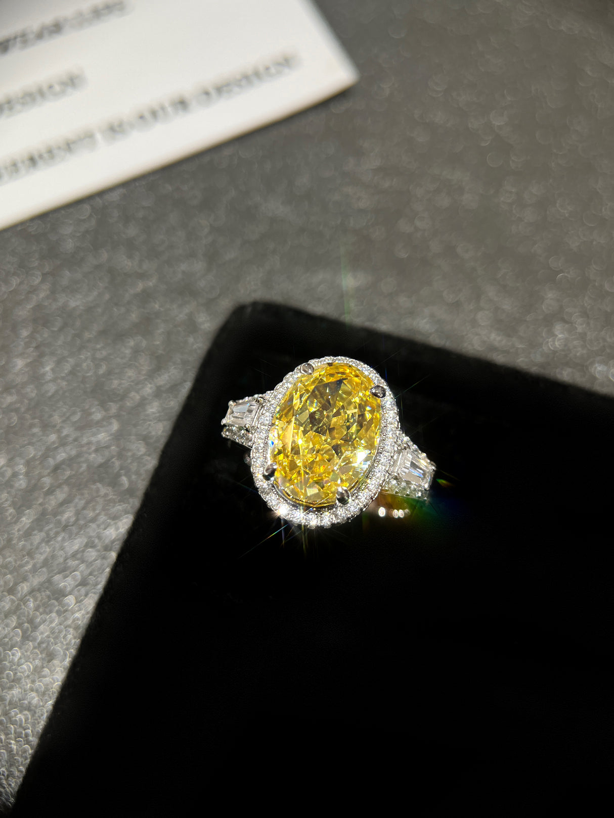 Golden Light Women's Ring