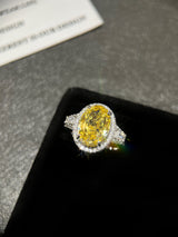 Golden Light Women's Ring