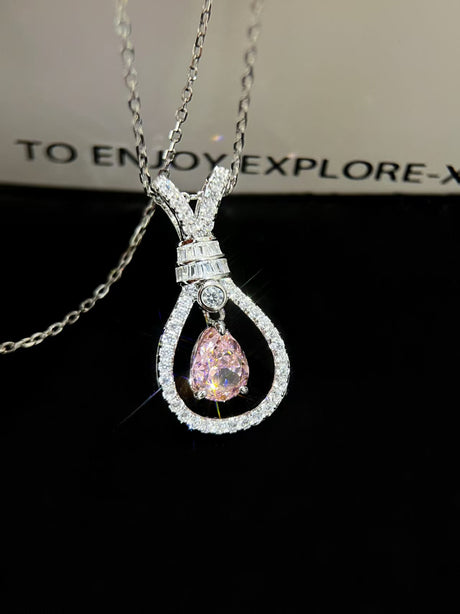 Crimson Starlight Necklace