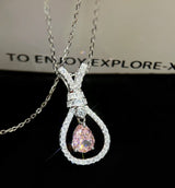 Crimson Starlight Necklace