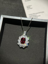 Crimson Radiance Necklace