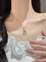 Crimson Starlight Necklace