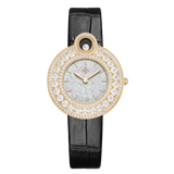 Opaline Noir Watch