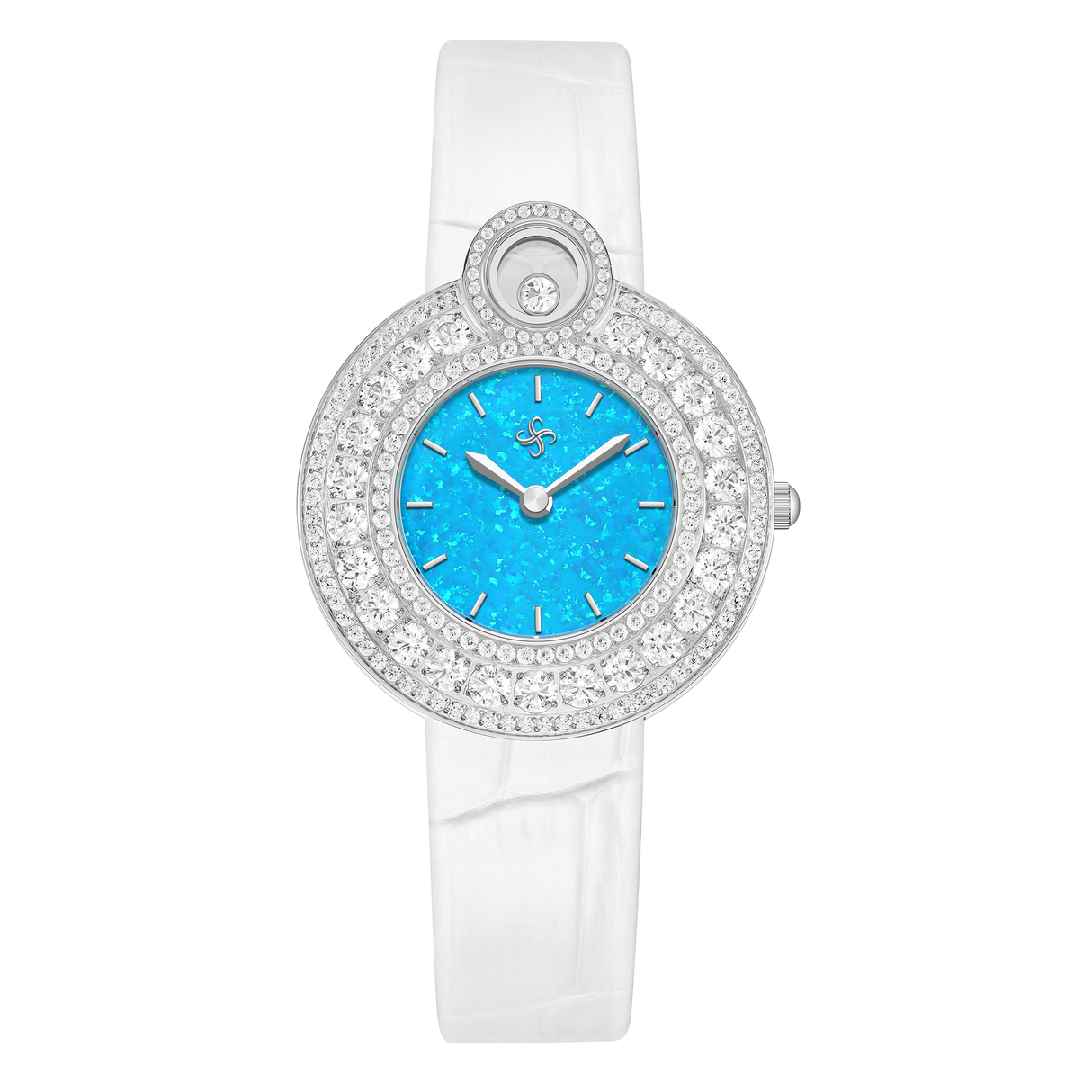 Opaline Blue watch