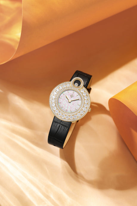 Opaline Noir Watch