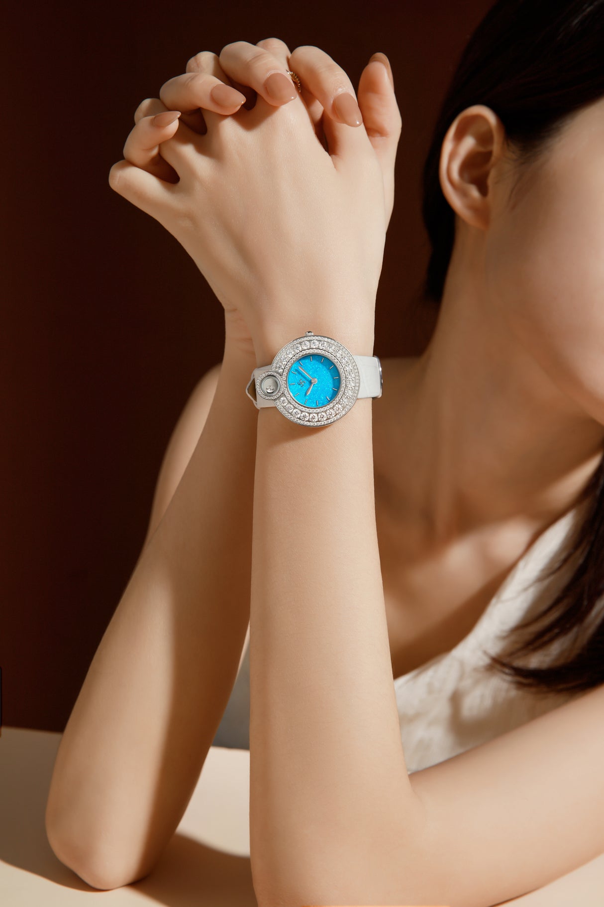 Opaline Blue watch