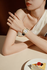Opaline Noir Watch
