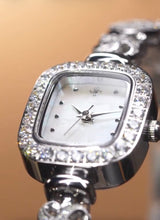 Halo Silver watch