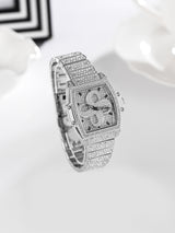 Celeste Silver watch