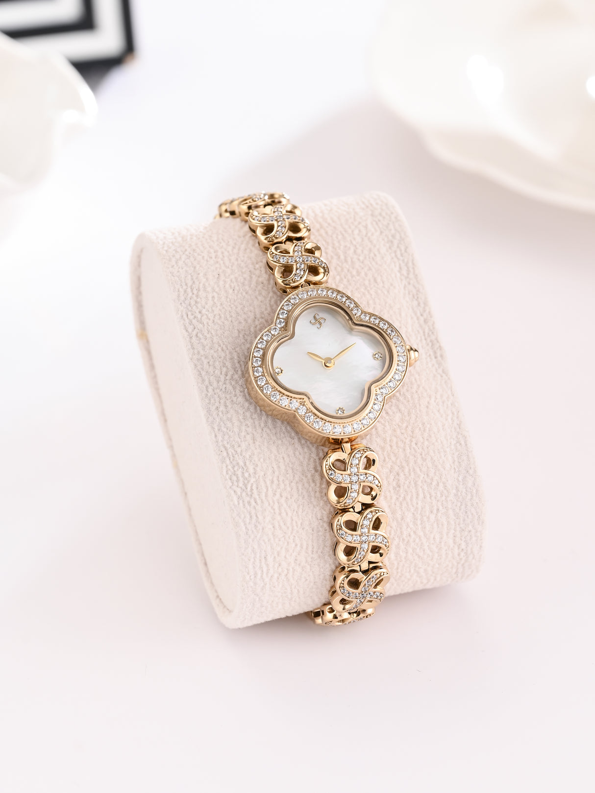 Luxe Petite Rose Watch
