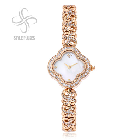 Luxe Petite Silver Watch