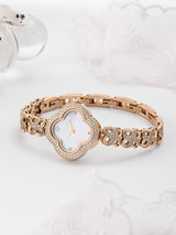 Luxe Petite Rose Watch