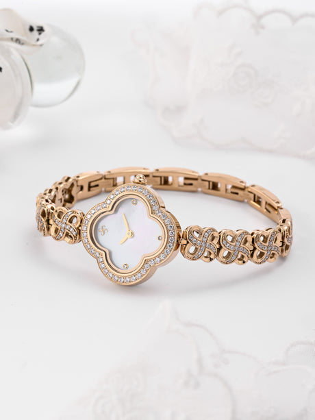 Luxe Petite Rose Watch