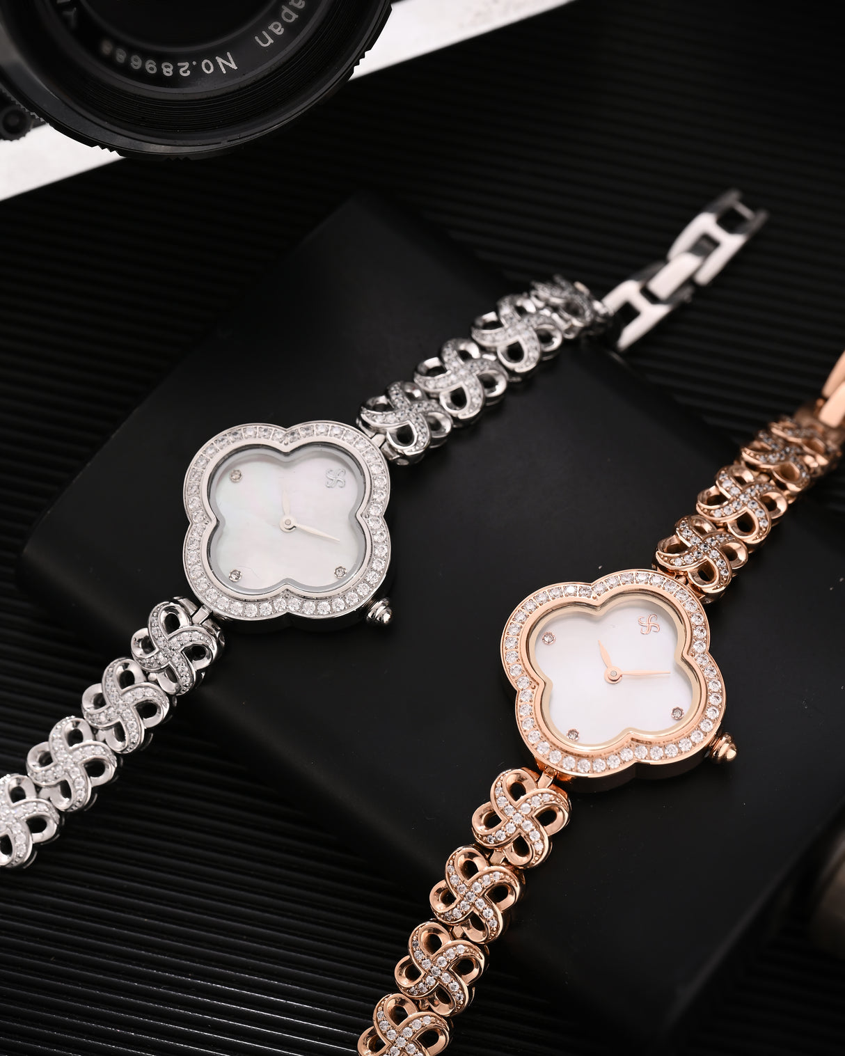 Luxe Petite Silver Watch